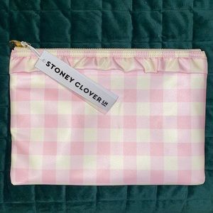NWT Stoney Clover Lane Flat Pouch